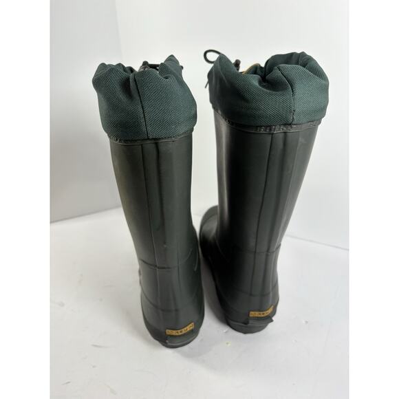 RedHead Bone Dry Rubber Hunting Boots Size 9 Waterproof Steel Shank
